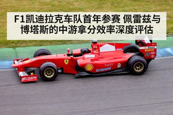 Formula 1 race car on track